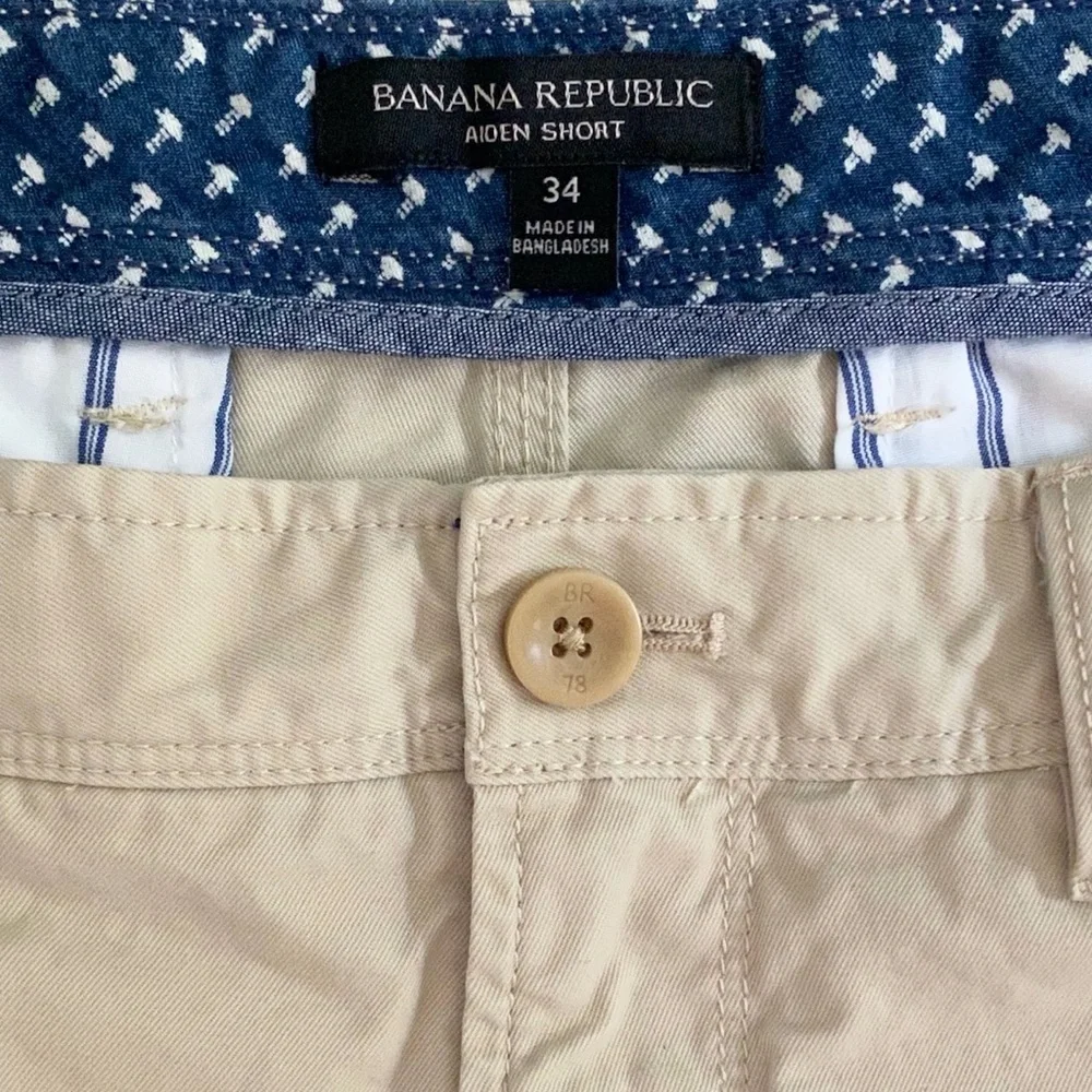 Banana Republic Aiden Slim Fit 9" Short - 34 - Picture 4 of 4